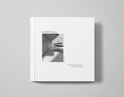 Architectural Portfolio - Magazine Edition