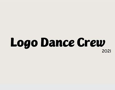 LOGO DANCE TRAINING CREW