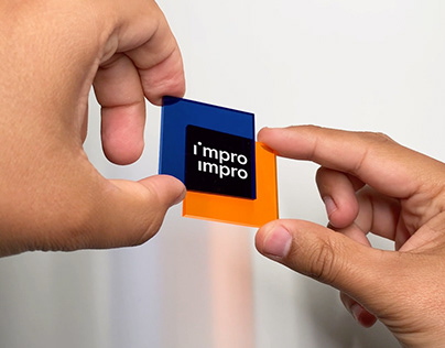 I'MPRO IMPRO - branding