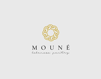 Project thumbnail - Mouné logotype design