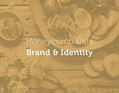 Honeycomb Cafe Branding