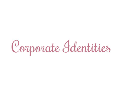 Corporate identities