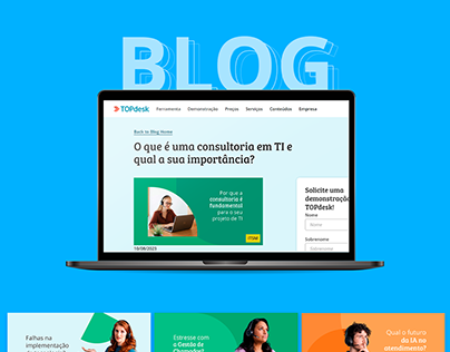 Blogpost - TOPdesk Brasil
