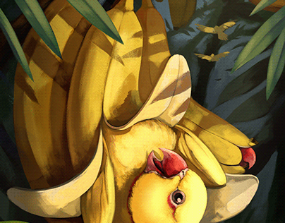 Banana parrot