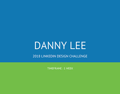 LinkedIn Design Challenge : link to better