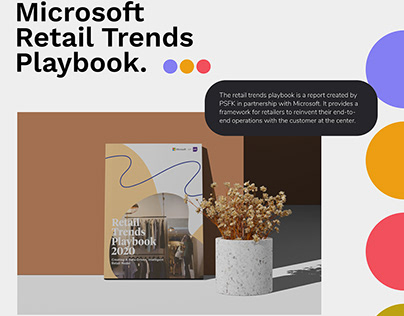 Microsoft Retail Trends Playbook 2020