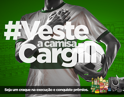 Campanha de Incentivo #VesteACamisaCargill - 2018
