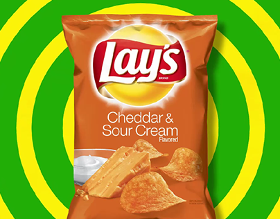 Lays Product Animation