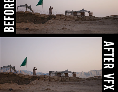 VFX "Zain Saudi" Project