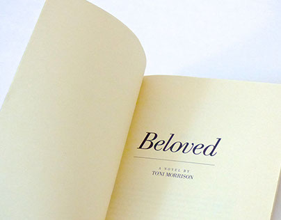 An excerpt from the novel Beloved by Toni Morrison