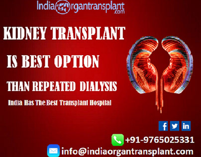 Free From Dialysis Kidney Transplant Surgery In India
