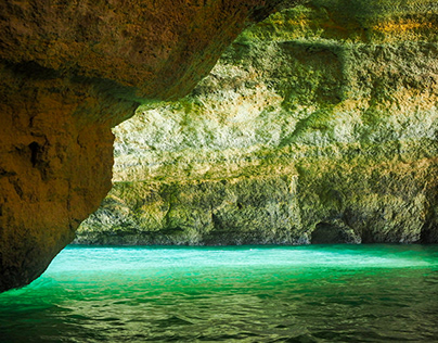 Die Höhle von Benagil - Algarve