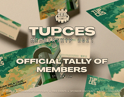 TUPCES: Membership Drive 2021