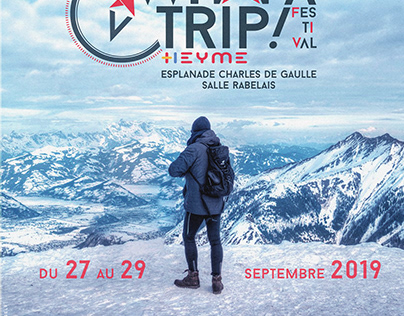 Affiche officielle Wat a Trip Festival 2019