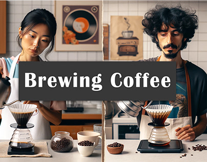 Project thumbnail - Brewing Coffee: AeroPress, V60