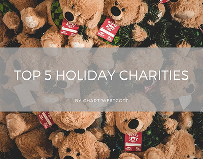 Top 5 Holiday Charities