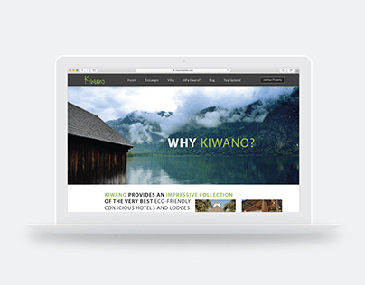 Web Page Design- Why Kiwano