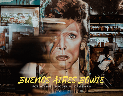 Street photography | Buenos Aires Bowie