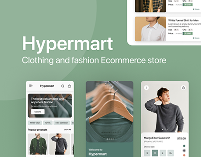 Hypermart - Fashion e-commerce app