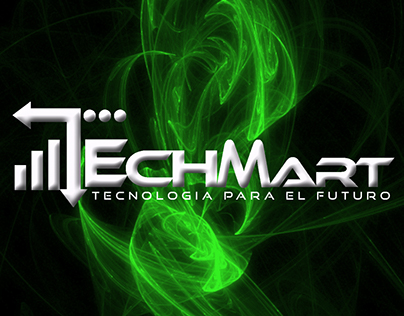 Diseño de Marca Techmart Ecuador.