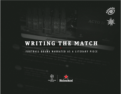 Writing the Match - Heineken