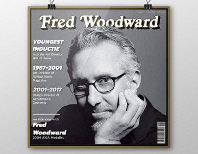 Fred Woodward Biography Cover