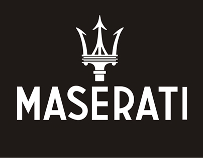 Maserati. Immagine coordinata internazionale.