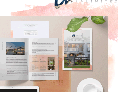 The A5 Brochure Concepts Unlimited project