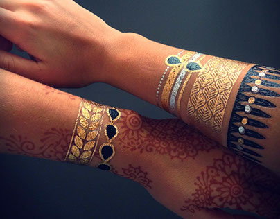 Henna Tattoo Booklet Designs