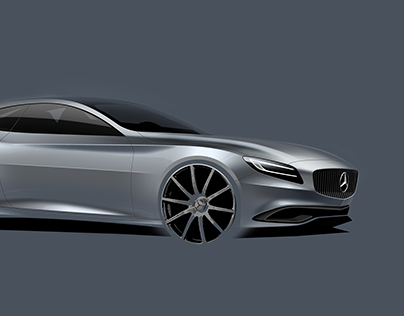 Mercedes S coupe