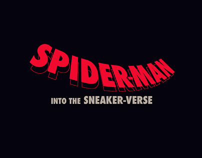 SPIDER-MAN - Into the Sneaker-verse