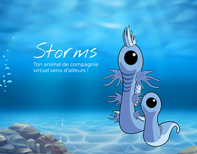 Storms - Illustration numérique