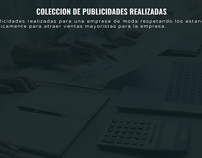 COLECCIÓN DE PUBLICIDADES