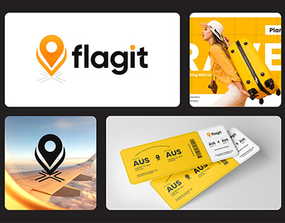 Flagit Travel Logo