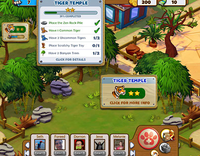 Zynga - Zoo-themed social game