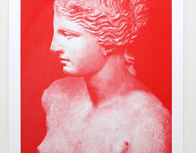 Venus | Serigrafía en papel