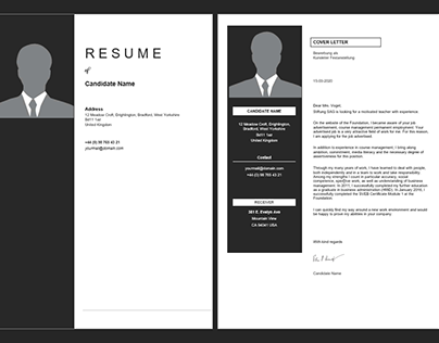 Customized Resume Design