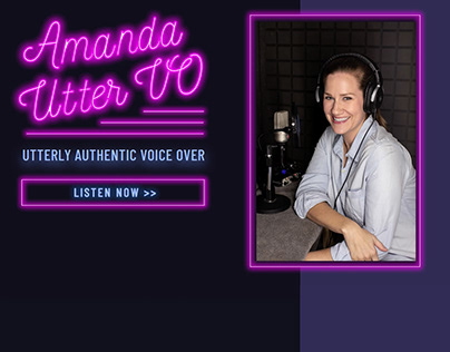 Amanda Utter Voice Over