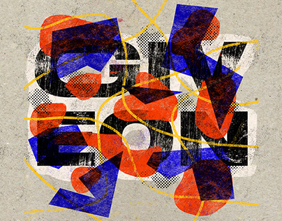 Album cover design for Giveon