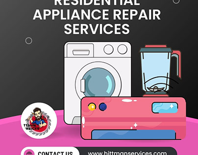 Residential Appliance Repair Services