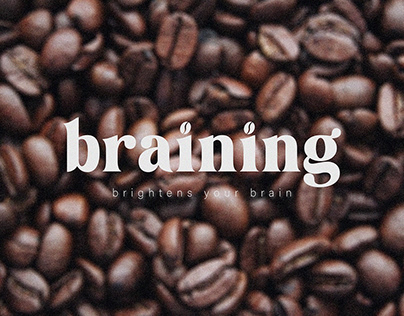 braining Coffee® Brand Identity