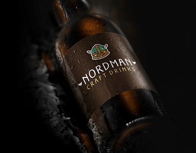 NORDMAN (Brewery concept logo)