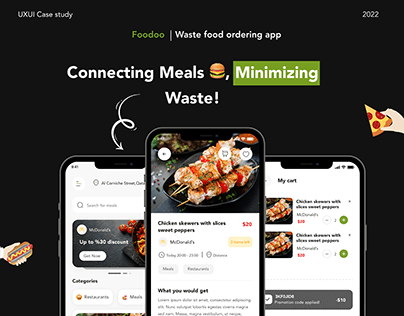 Foodoo - waste food saving app