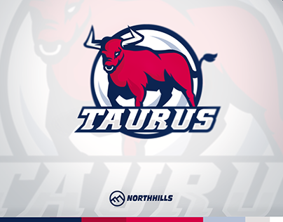 Bull Mascot Logo (FOR SALE)