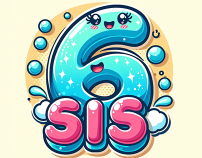"6 SIS" -Ilistrution Character Design