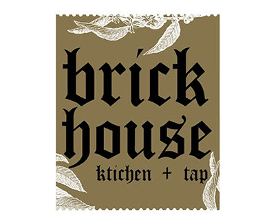 Brick House Kitchen + Tap Rebrand