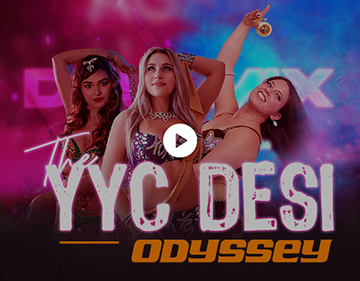The YYC Desi Odyssey - Event Promotional Video Creation