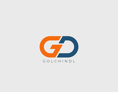GolchinDL (GD) Logo