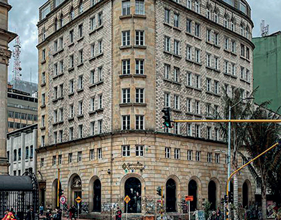 LA ESCUELA DE CHICAGO EN COLOMBIA - Edificio Cubillos