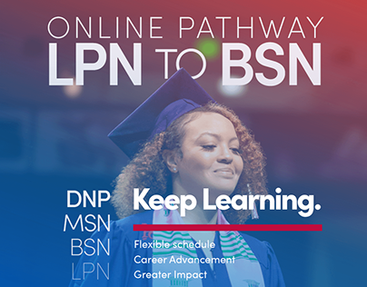 LPN-BSN Degree Campaign : University of South Alabama